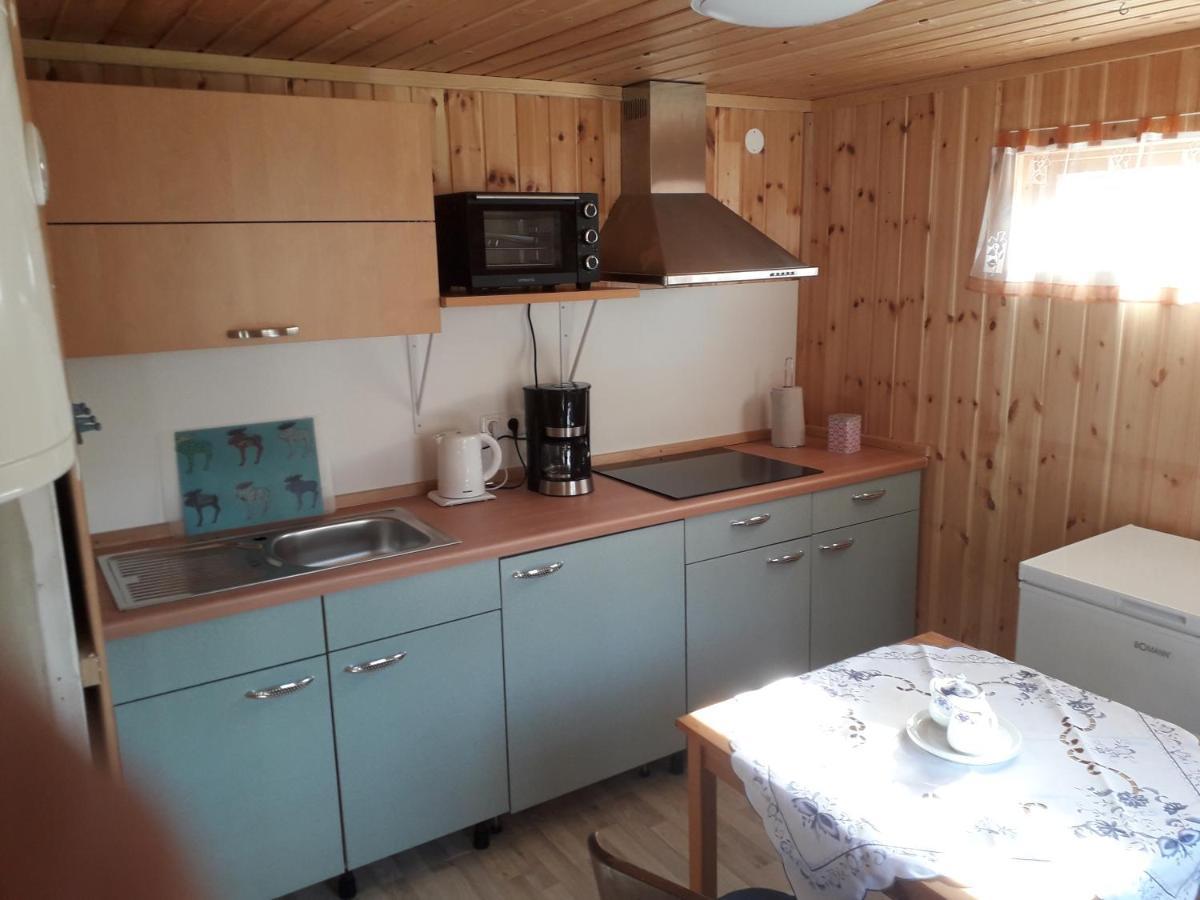 شقة Gaestehaus Aelgstuga Hova المظهر الخارجي الصورة